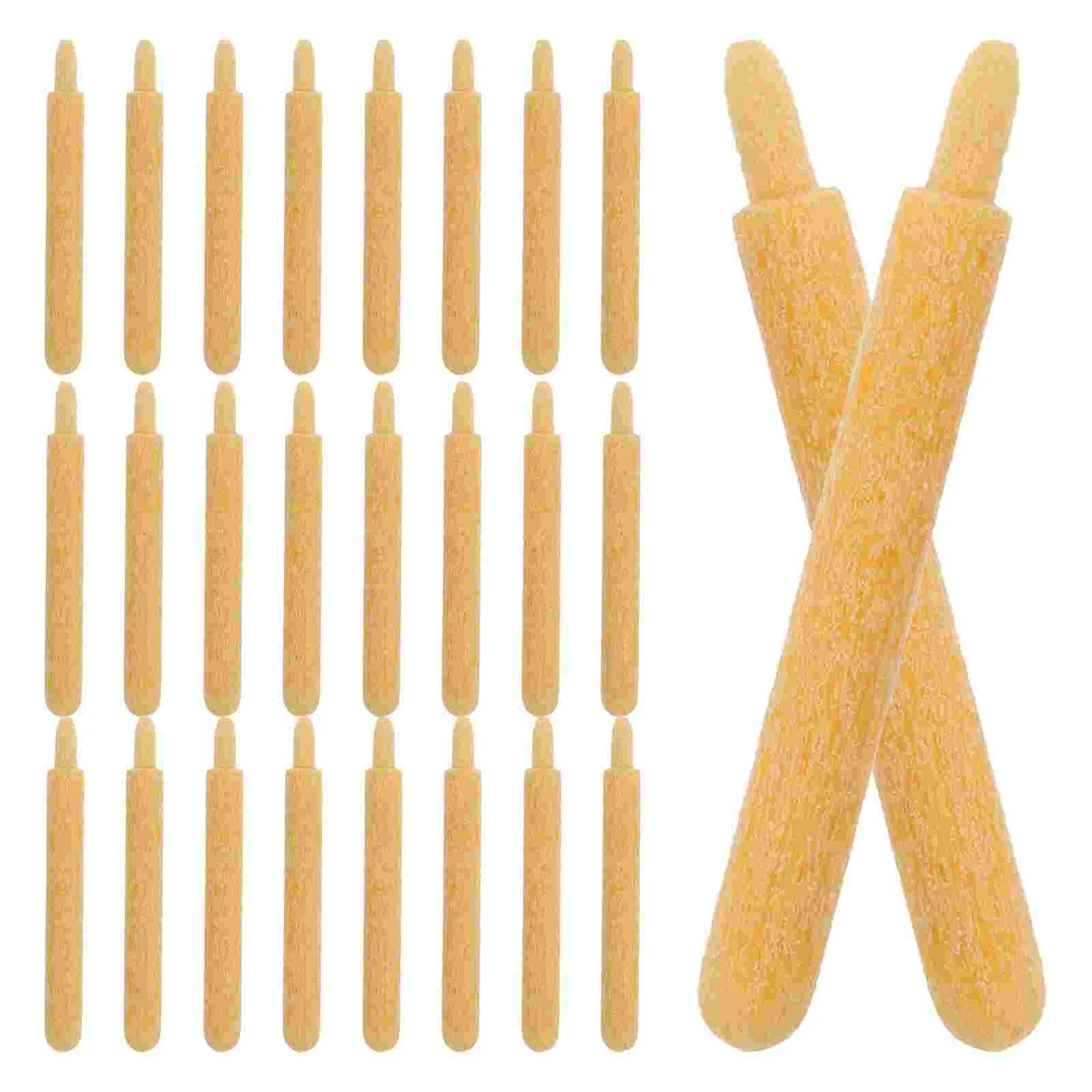 50 Pcs Pen Tip Replacement Marking Tips Fabric Paint Pens Filling Markers for Rocks Kids Paints Painting