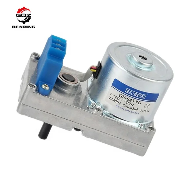 

GF-64TYD AC230V/50Hz 2RPM Gear Reducer Motor 2.0RPM Synchronous Motor