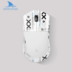 Darmoshark M3 Mouse da gioco Bluetooth senza fili 8 tasti 26000 DPI PAM3395 Mouse TTC 650 IPS per computer portatile Gamer Adesivi gratuiti