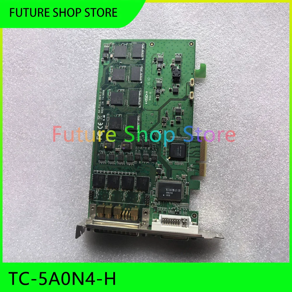 Stable Performance 4-channel SDI high-definition acquisition card TC-5A0N4-H