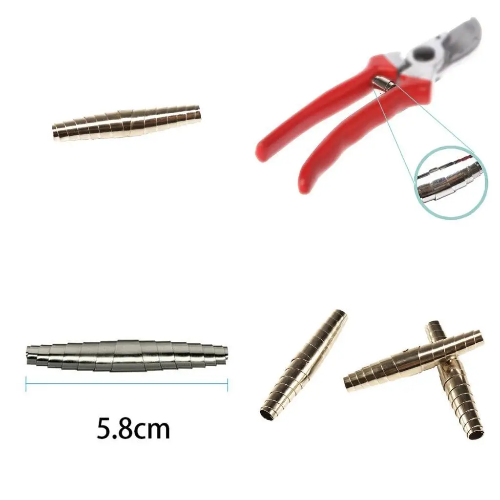 

652F DIY Replacement Parts 2.28 inch Stainless Steel Spring for Pruning Shears