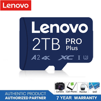 Lenovo Class10 Original Micro TF 64GB Memori Memory Card C10 TF Micro TF SD Cards 128GB 256GB 512GB U3 4K For Phone Drone Camera