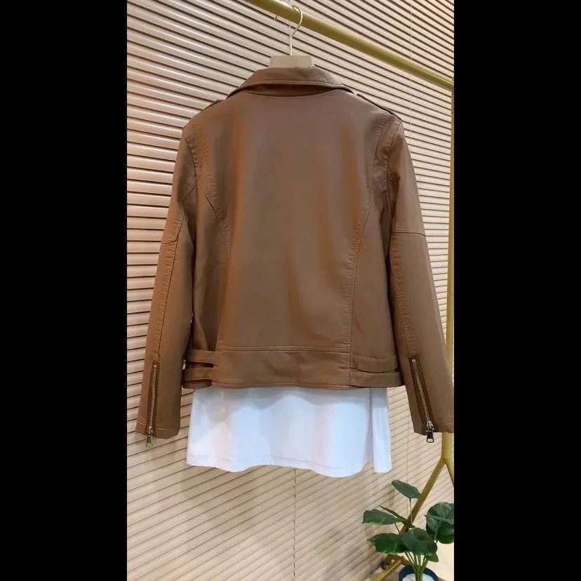 

Biker Jackets Womens Jacket Unique Fall Canvas Safari Utility Hiking Trekking Multi-Pockets Outdoor Durable Practical Versatile