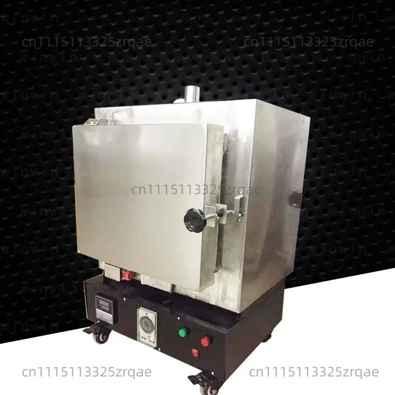Industrial stainless steel oven high temperature furnace resistance furnace jewelry gypsum mold baking wax dewaxing processing