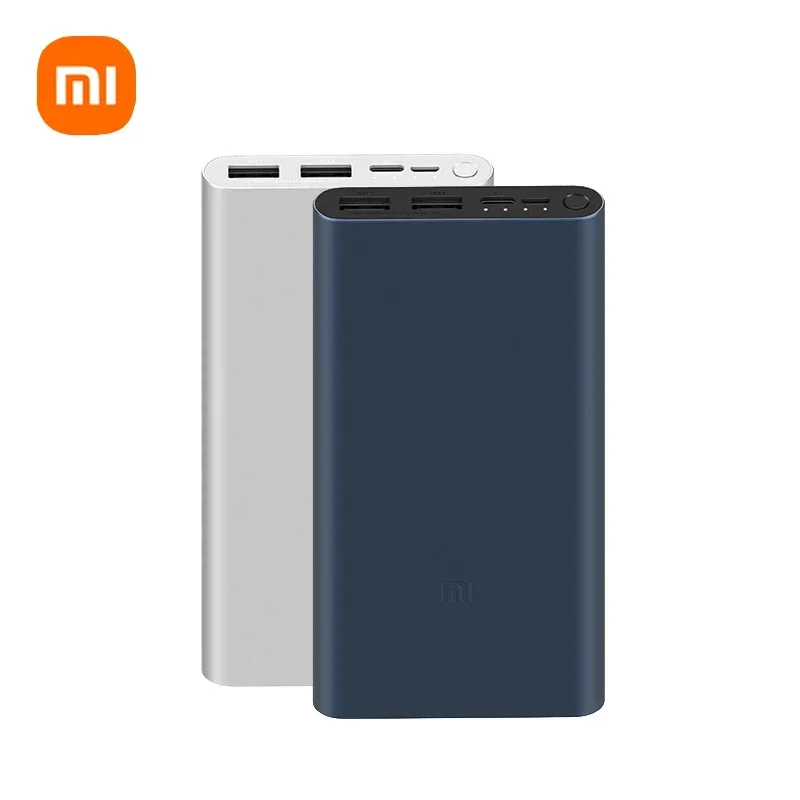 Xiaomi Power Bank 3 10000mAh 18w Max Dual USB Output Supports Two Way Quick Charge Powerbank For Smart phone