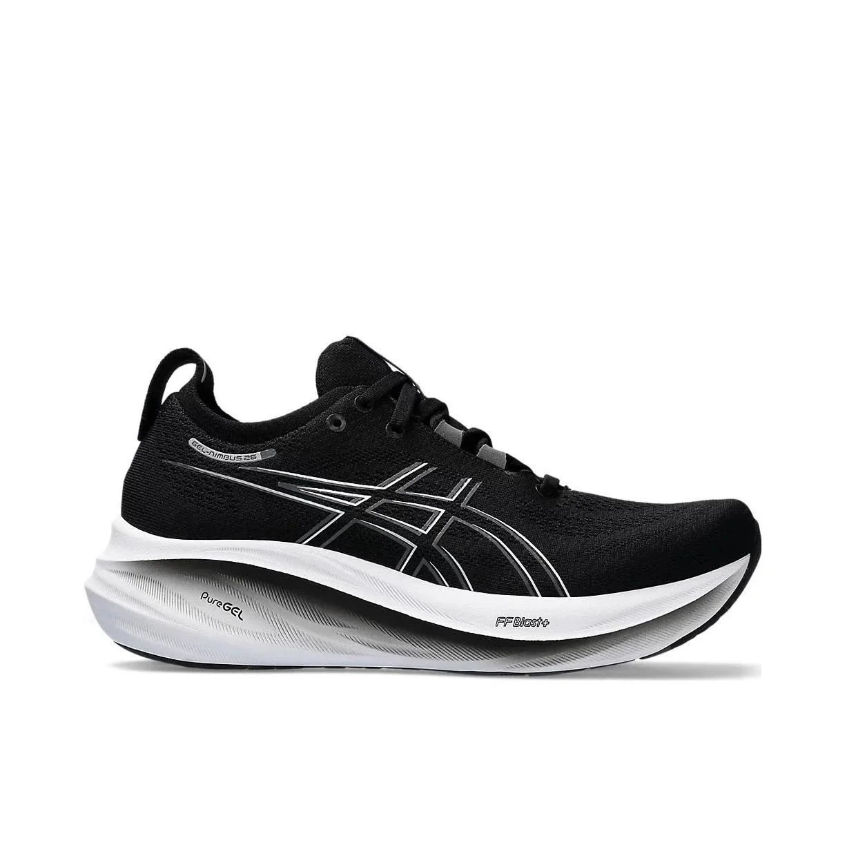 Asics Nimbus 26 4E Running Shoes Men Cushion Stability Asics Sports Shoes Sneakers