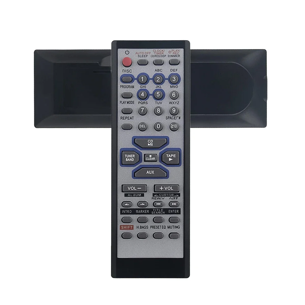 Пульт дистанционного управления для Panasonic SA-AK110 SA-AK122 SA-AK210 SA-AK230GC SA-AK230GN Micro CD Stereo Audio System