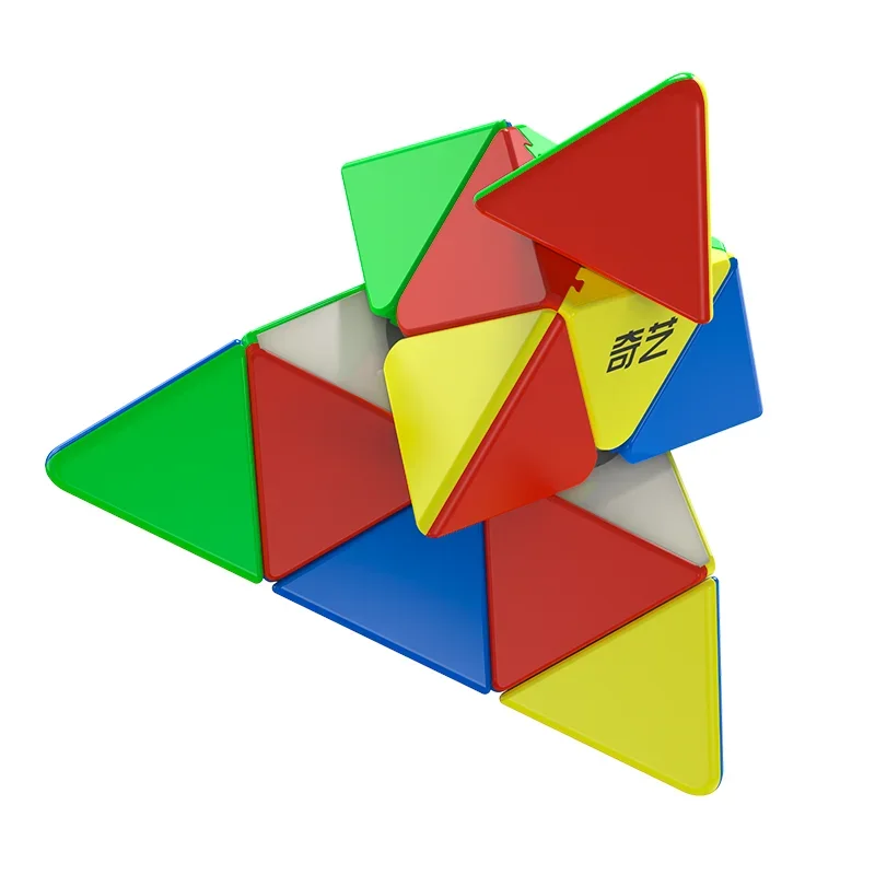 [Picube] QiYi Qiming Plus 27,5 cm Pyraminx Cubo mágico profesional Cubo mágico rompecabezas juguete para niños regalo rompecabezas Fidget Toys