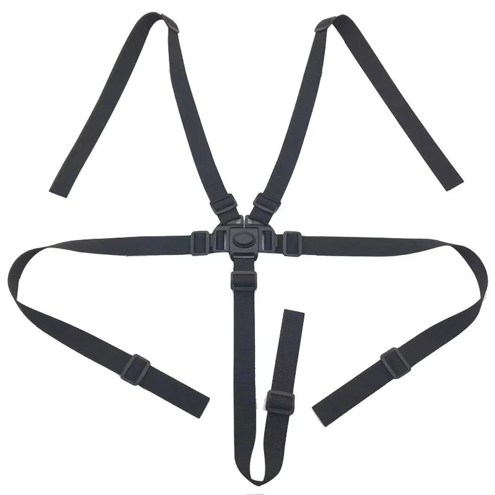 Universal Baby 5 Point Harness Safe Belt Seat Belts For Stroller High Chair Pram Buggy Children Kid Pushchair