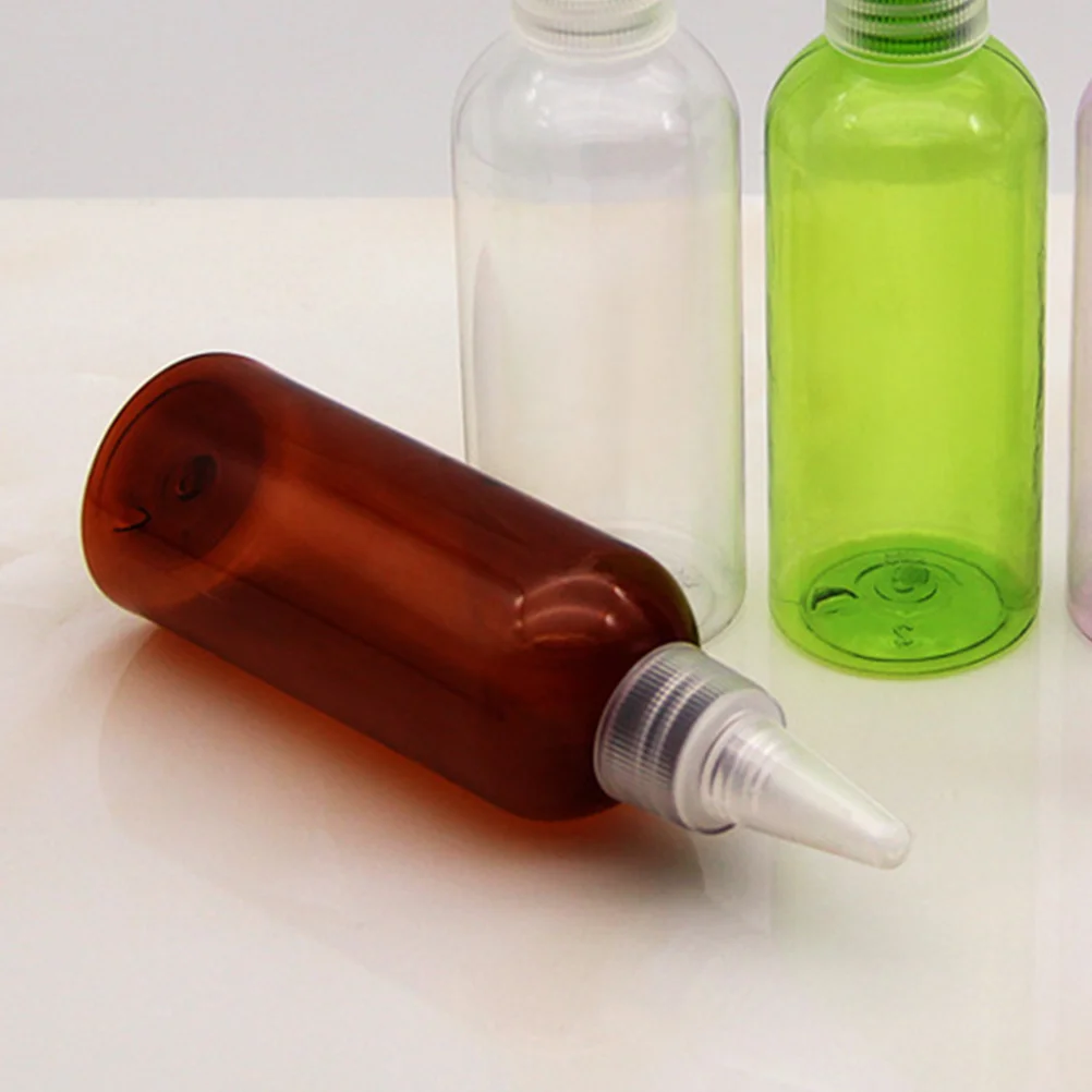 

10pcs Plastic Squeeze Bottles Condiment Dispenser Sauce Ketchup Salad Dressing Seasoning Storage Leakproof Easy Squeeze