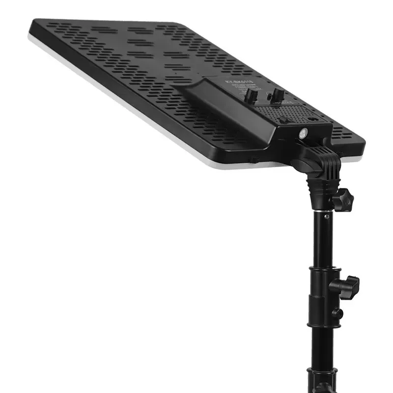 19 LED Video Light Panel 100W Photographic Lighting with Tripod Remote Control Photo Studio Fill Light