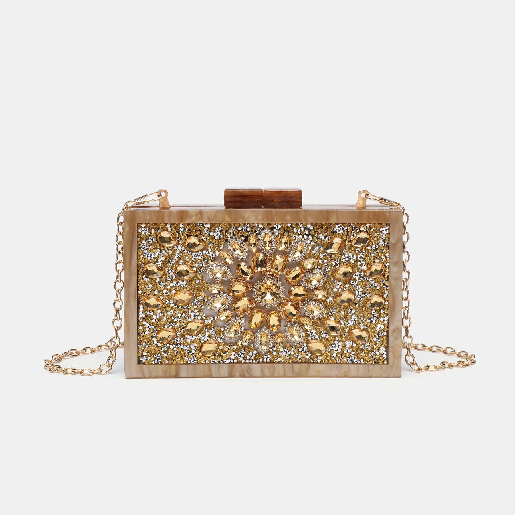 

2025 бриллиантовый женский роскошный клатч, вечерняя сумка, свадебный женский кошелек с кристаллами, женские блестящие мини-квадратные сумки с кисточками