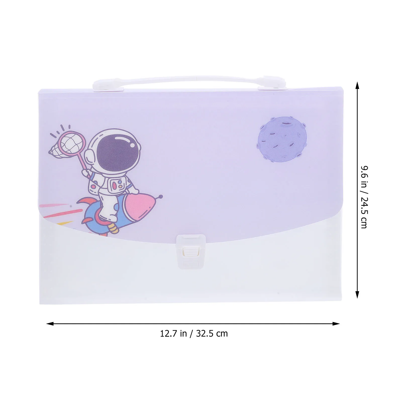 

Large Capacity File ganizer A4 Accordion Folder Sky Blue Document Storage Plastic able Pouch For Study Work