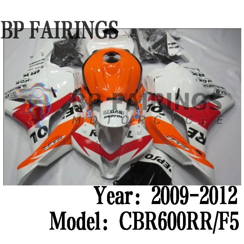 Fairings Kit Fit For HONDA CBR600RR 2009 2011 2012 Bodywork Set High Quality ABS Injection Honda F5 2009-2012 Repsol