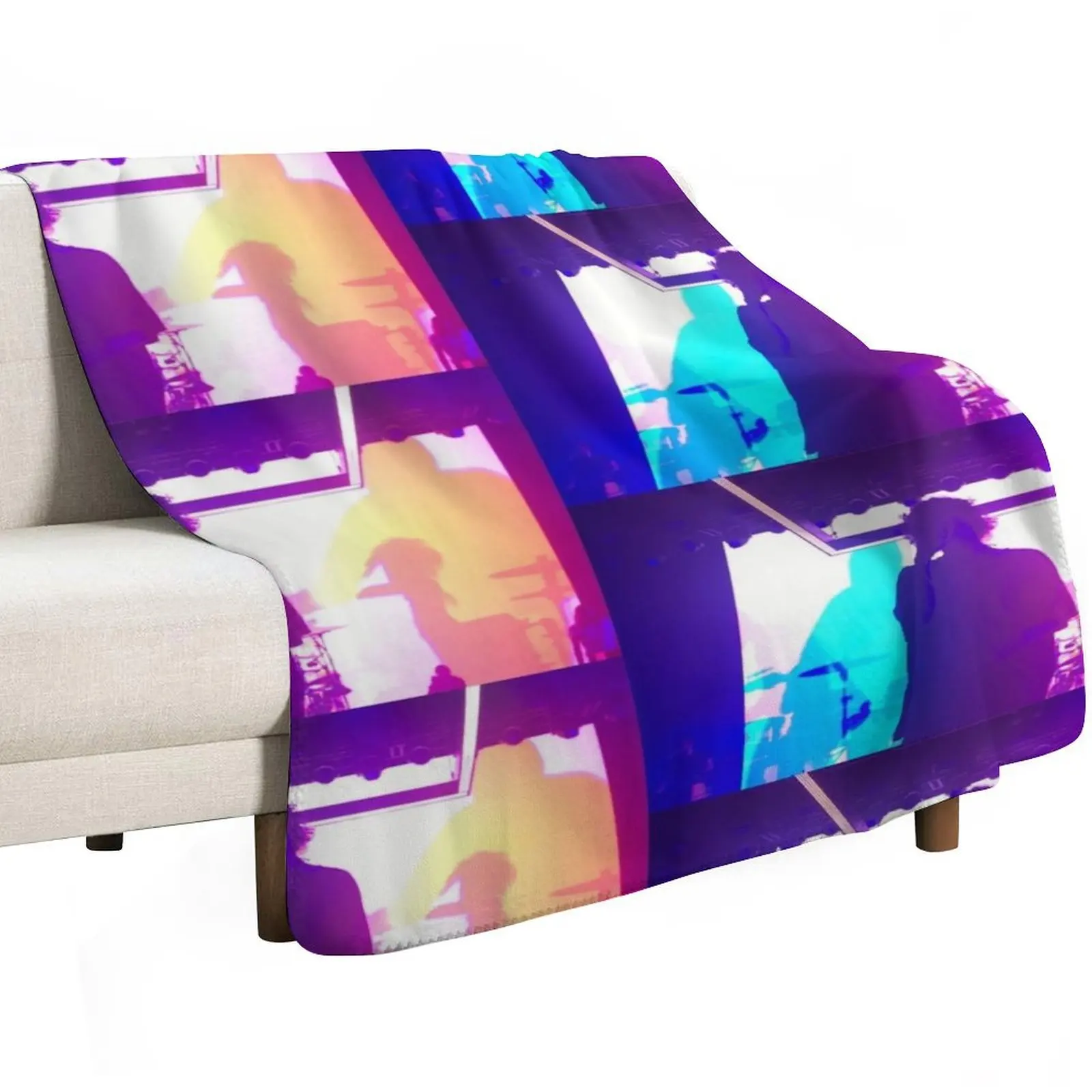 The 1975 Throw Blanket blankets and throws For Decorative Sofa Thermals For Travel wednesday Moving for sofa Blankets