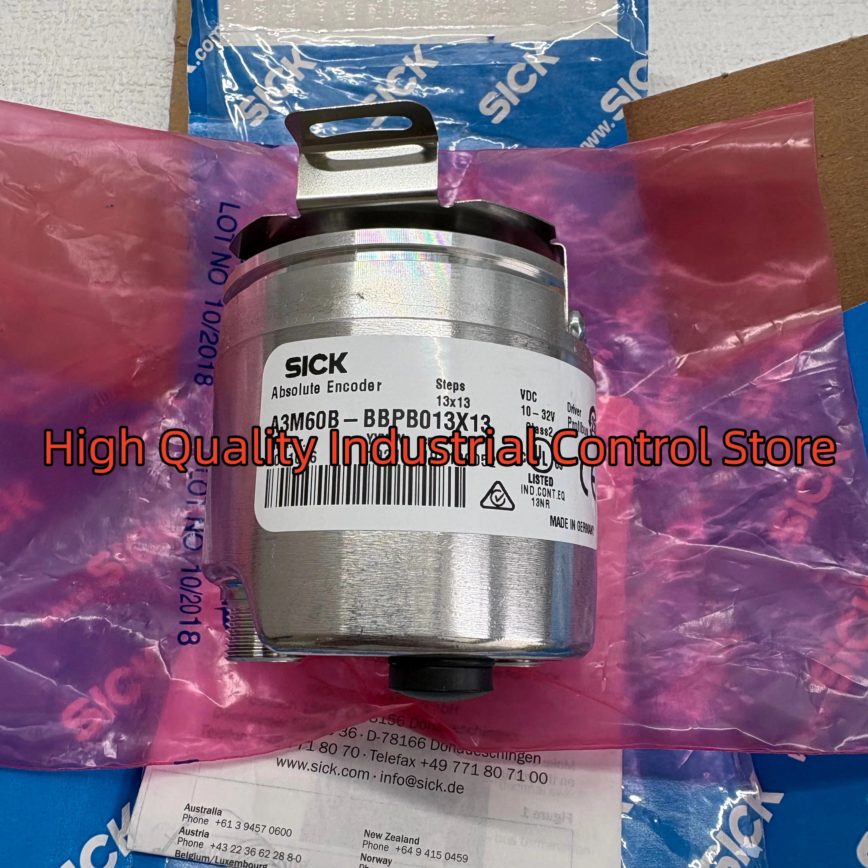 

Совершенно новый энкодер A3M60B-BBPB013X13 1051016