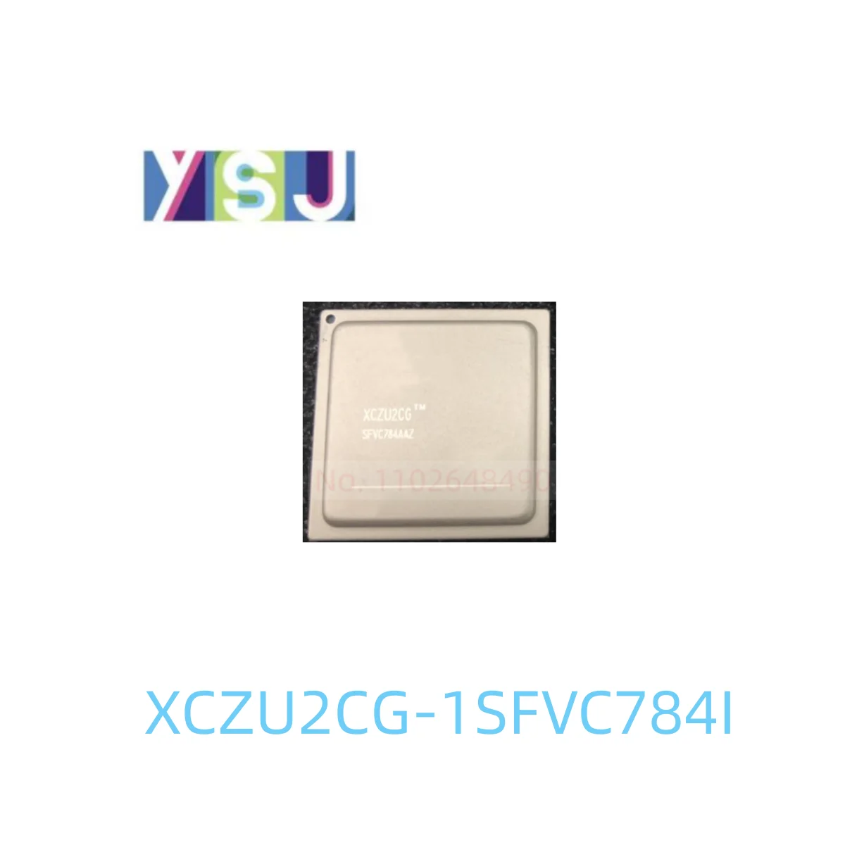 XCZU2CG-1SFVC784I Ic Cpld Fpga Originele Field Programmable Gate Array