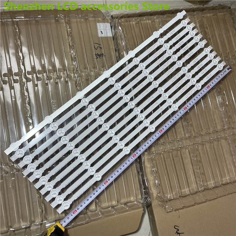 

100%NEW 630mm LED Backlight Strip for LG 32LN541V 32LN540V 32LN541U 6916L-1437A 6916L-1438A 6916L-1204A 6916L-1426A 7LED 3V