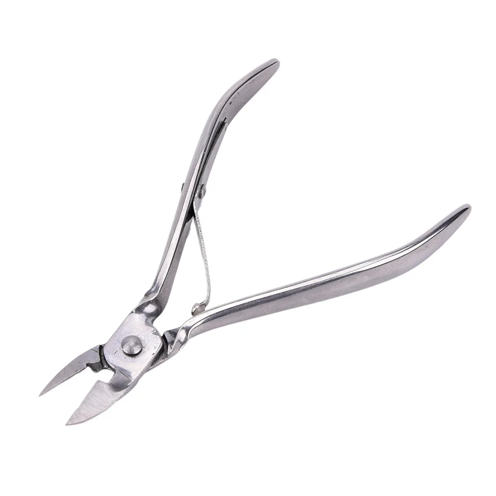 

Pedicure Pliers Cuticle Nipper Manicure Clipper Nail Clippers Art Hangnail Silver