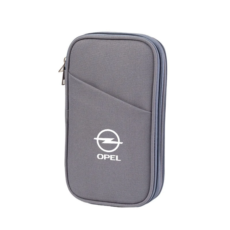 Phone Data Line Key Storage Bag Universal Travel Portable For Opel Astra Grandland Corsa Mokka Frontera Insignia Zafira Vivaro