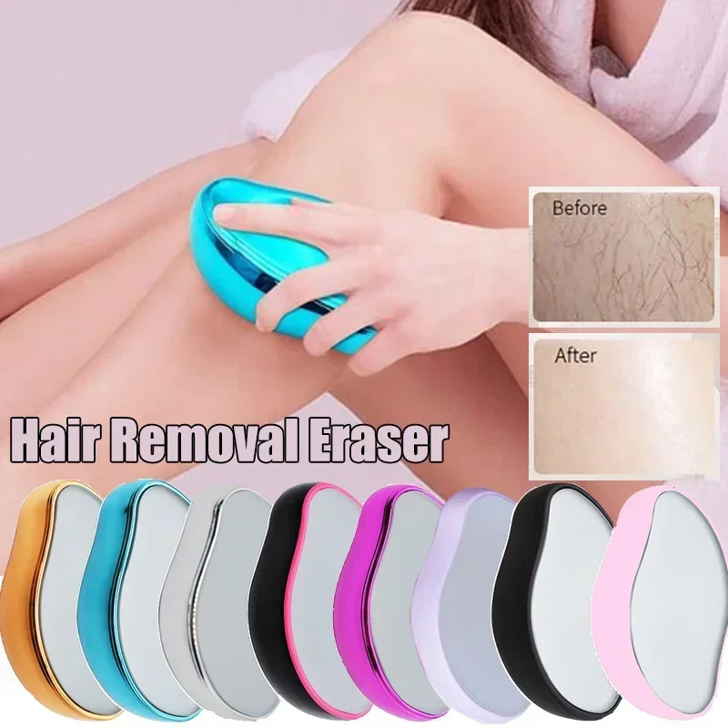 

Crystal Epilator Stone Nano Crystal Hair Removal Eraser Depilation Woman Painless Epilator Hair Removal for Ladies Women Clean