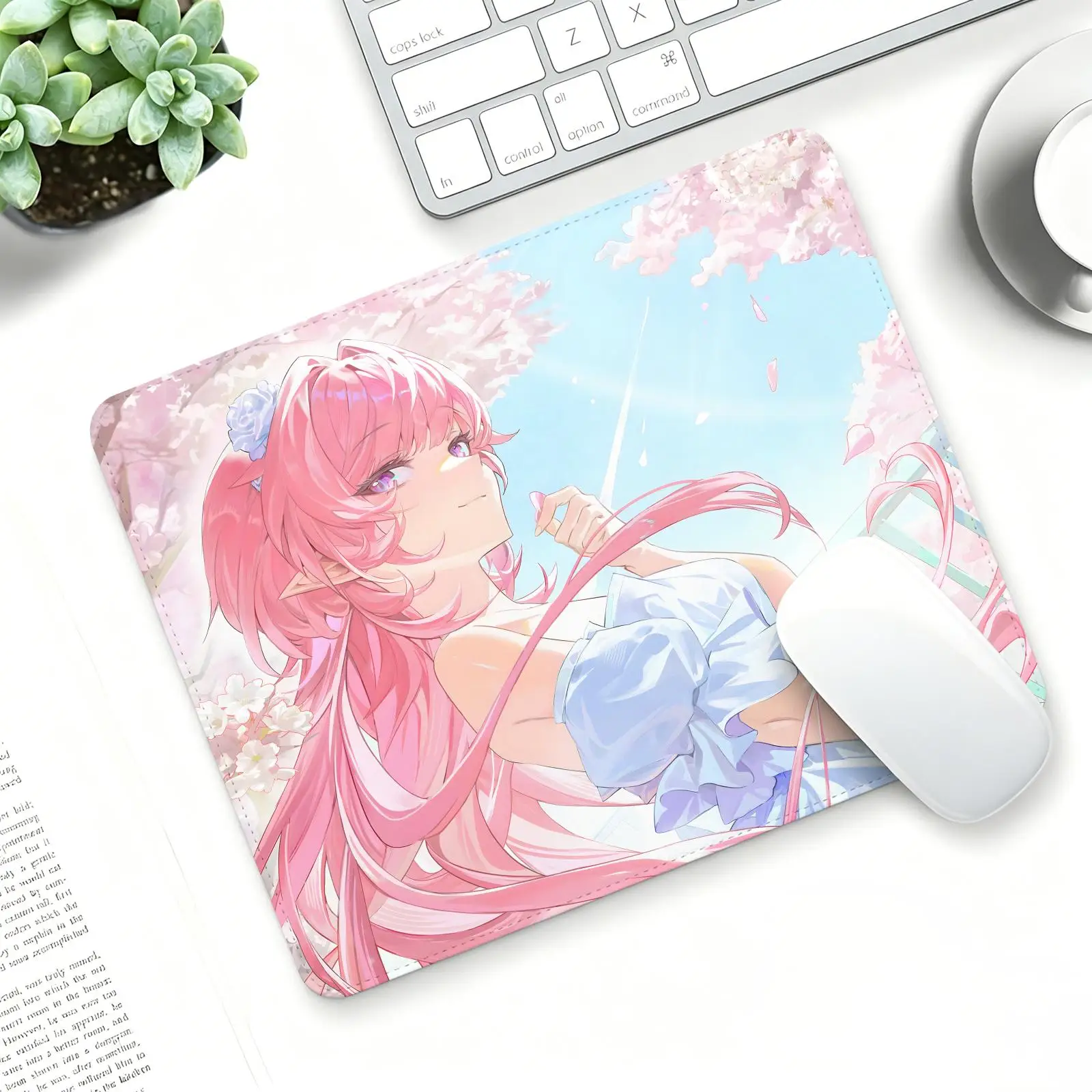 Mouse Pad Regular gaming mouse pad  Office mouse pad Laptop desk mat Stitched edge S/M/L size mouse pad  Star Rail Cipher