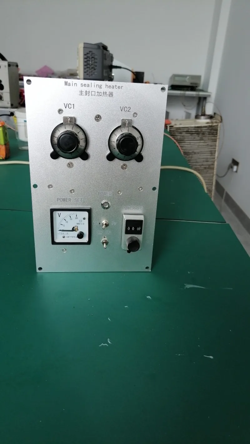 RF Heating Power Supply For Sausage Filler Plastic Sealing Casing Seam Welding