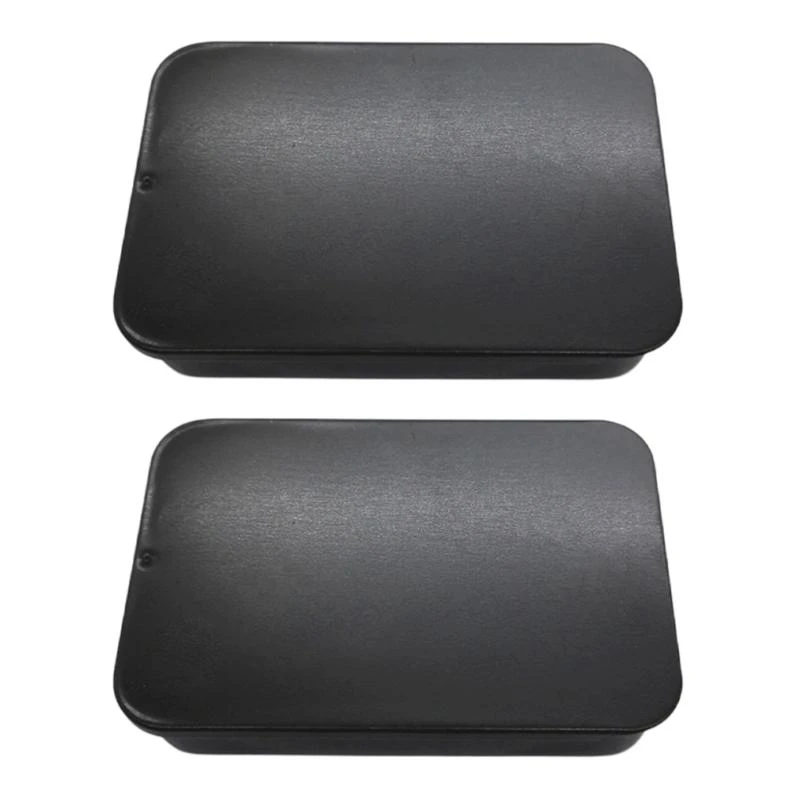 

2 Pieces Portable Iron Organizers Container Boxes for Small Items Organization