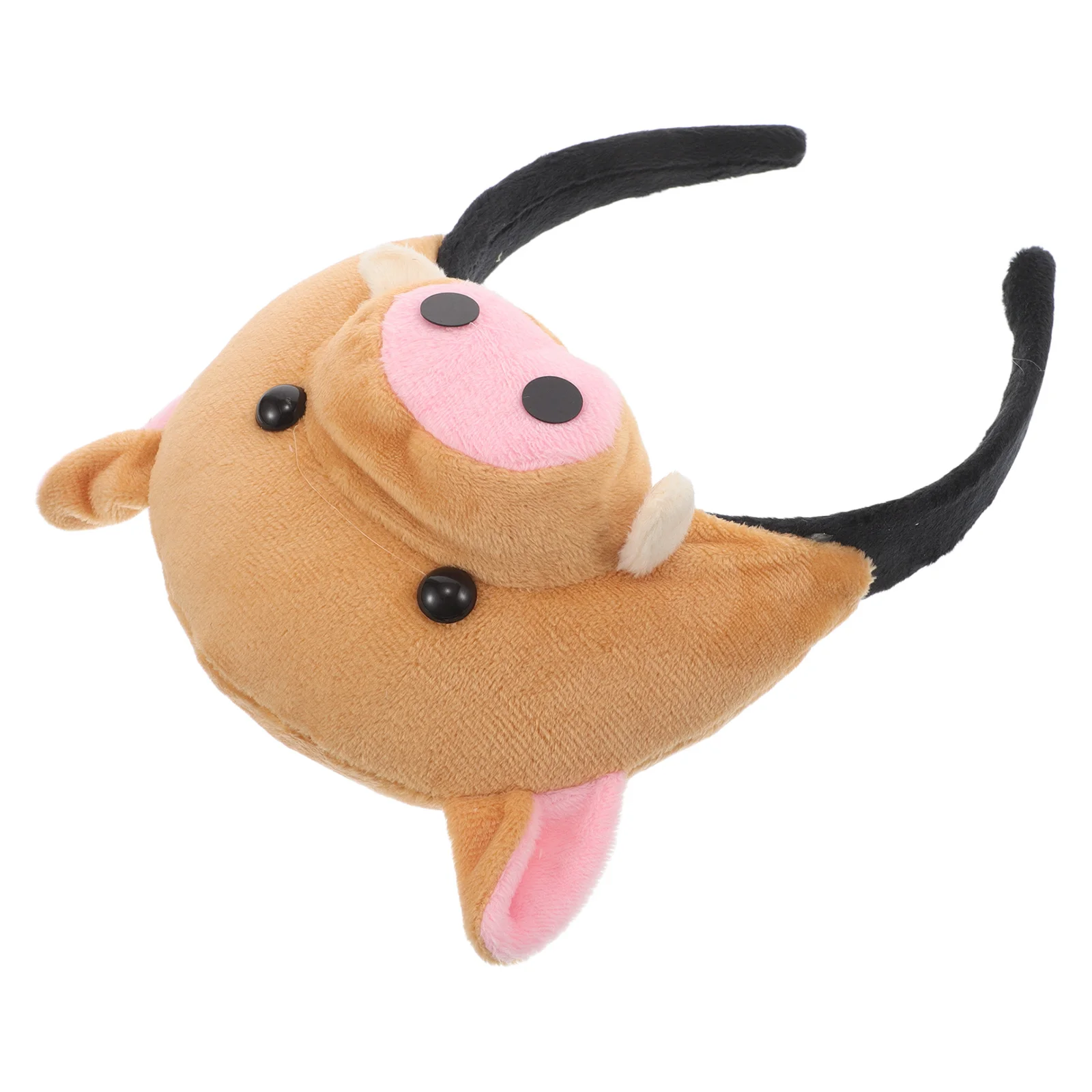 Zachte comfortabele varkensoor hoofdband voor meisjes Leuke cartoon haardecoratie Ideaal voor kinderen Feestartikelen Cosplay Prestatiegebruik