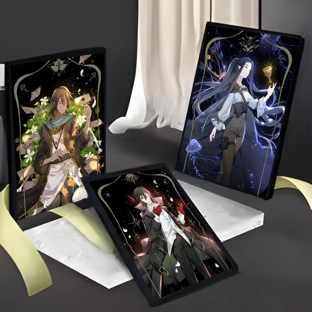 1PC Mysterious Supernatural Anime L-Lord of Mysteries Poster American Film Mural Home Childrens Room Wall Decor Print
