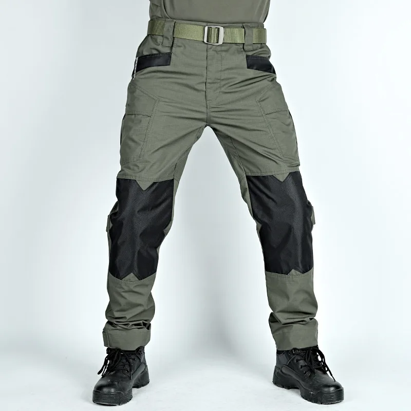 FJRapDuty-Pantalon Cargo pour Homme, Vêtement de Travail Militaire Cp Airsoft, Été, 6 Pièces