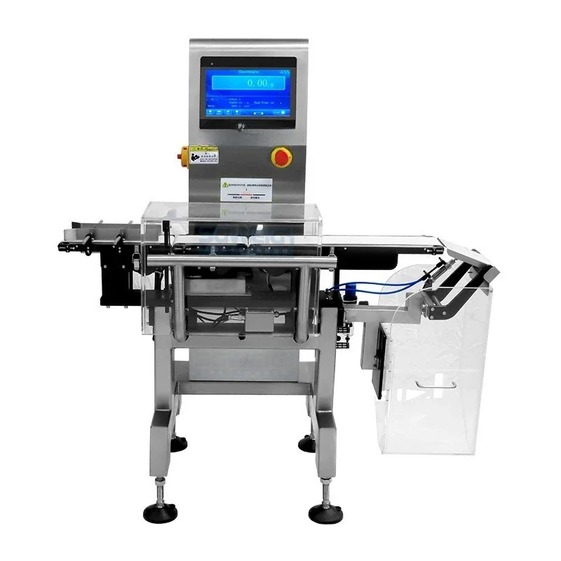 Dynamic check and reject scale, automatic check and weigh scale, online weighing and sorting equipment