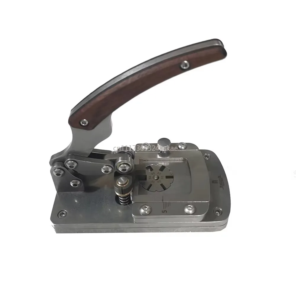 Nattools Manual Leather Watch Strap Cutter Leather Belt Round Square Hole Puncher Pin Buckle Hole Clipper Opener Leather Craft