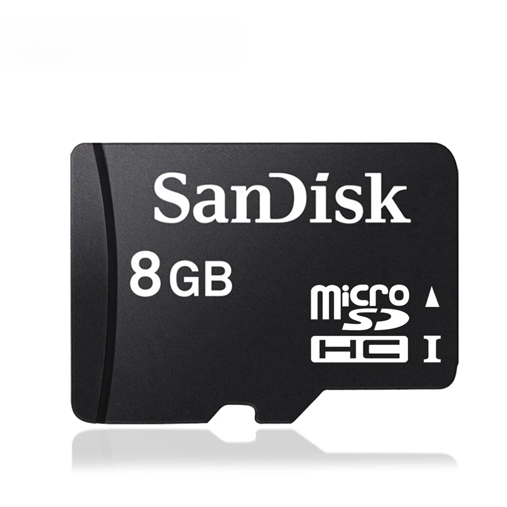 Carte mémoire originale SanDisk Micro SDHC cartes Micro SD TF 32GB 16GB 8GB SDSDQM carte Flash microSDHC Class4 pour téléphone Android