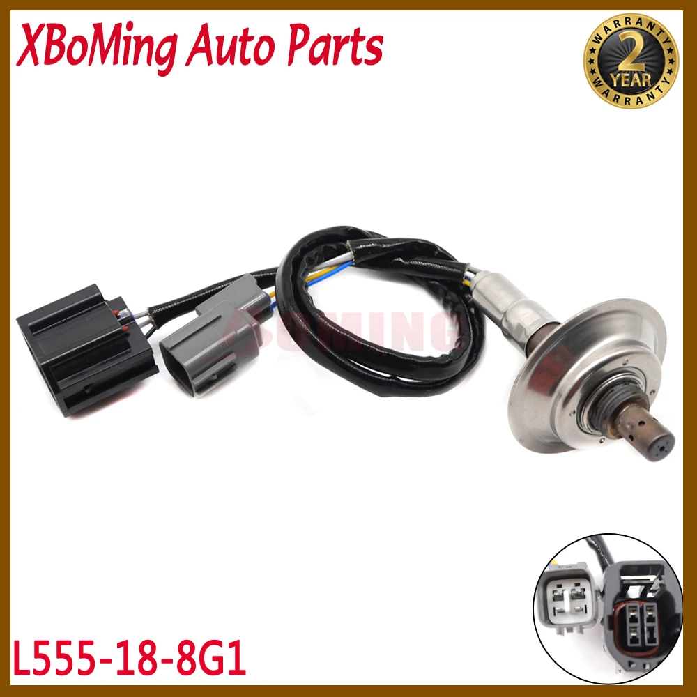 L555-18-8G1 Car Air Fuel Ratio Lambda O2 Oxygen Sensor For Mazda CX-7 2.5L L4 2010-2012 L555-18-8G1B L555188G1 234-5043