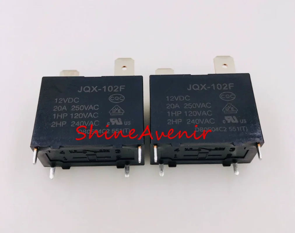 15pcs 888H-1AH-F-C-12V  888H-1AH-F-C-IR-12V  JQX-102F-12V Original relay