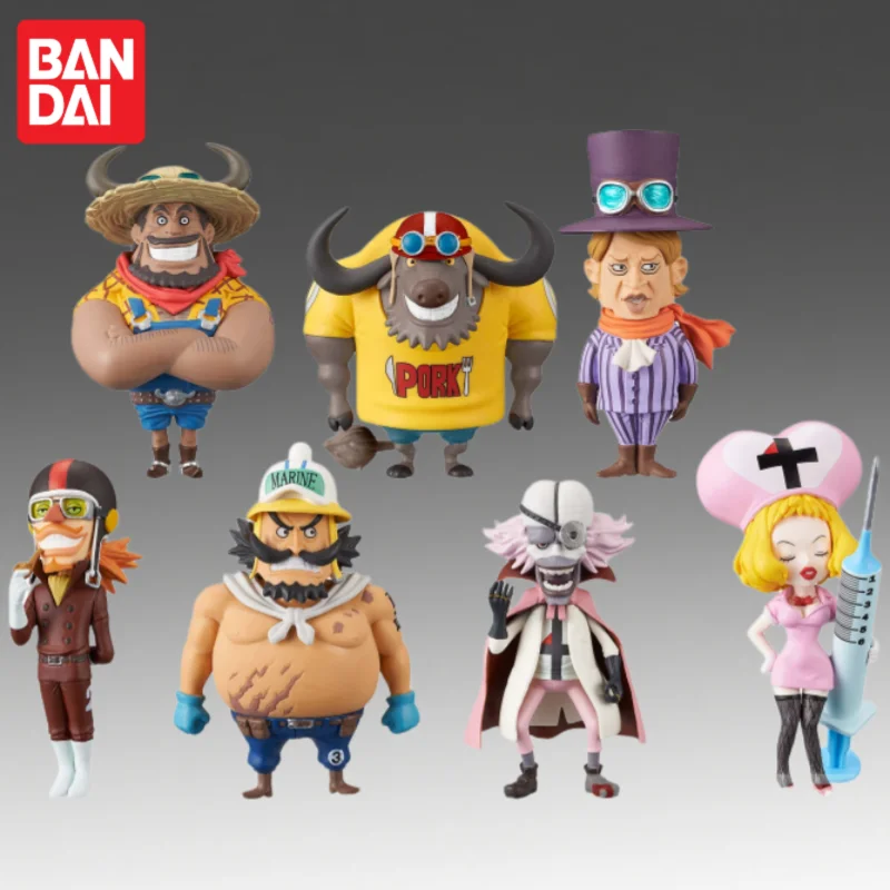 

In Stock Bandai Original Banpresto Wcf One Piece Kent Pork Action Figure Model Doll Brand New Boxed Anime Characters Toys Model