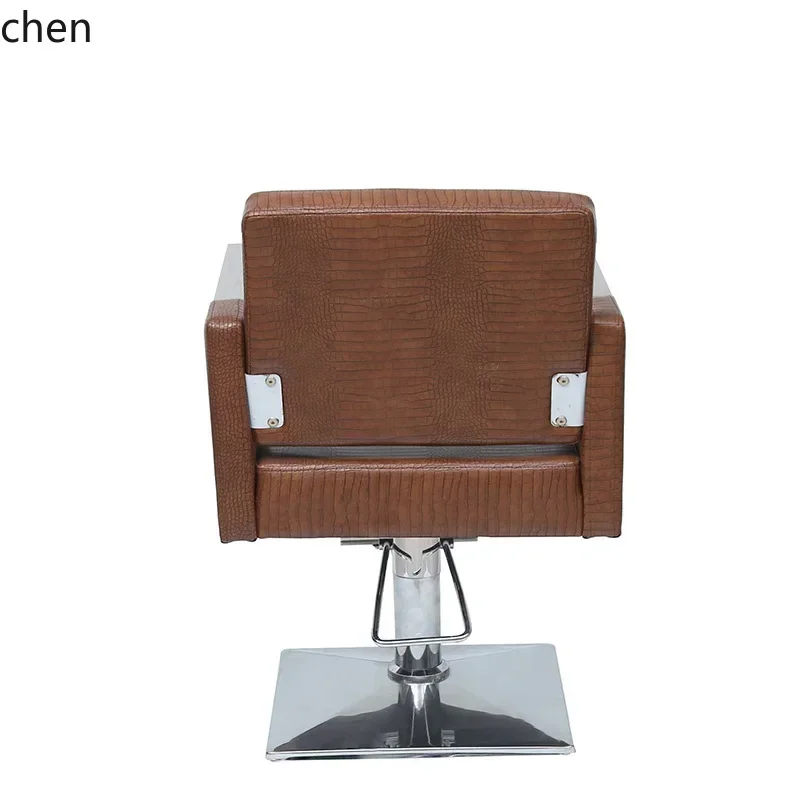 y9.4- Barber Chair Adjustable Beauty Chair Retro Barber Shop Chair Beauty Salon Supplies