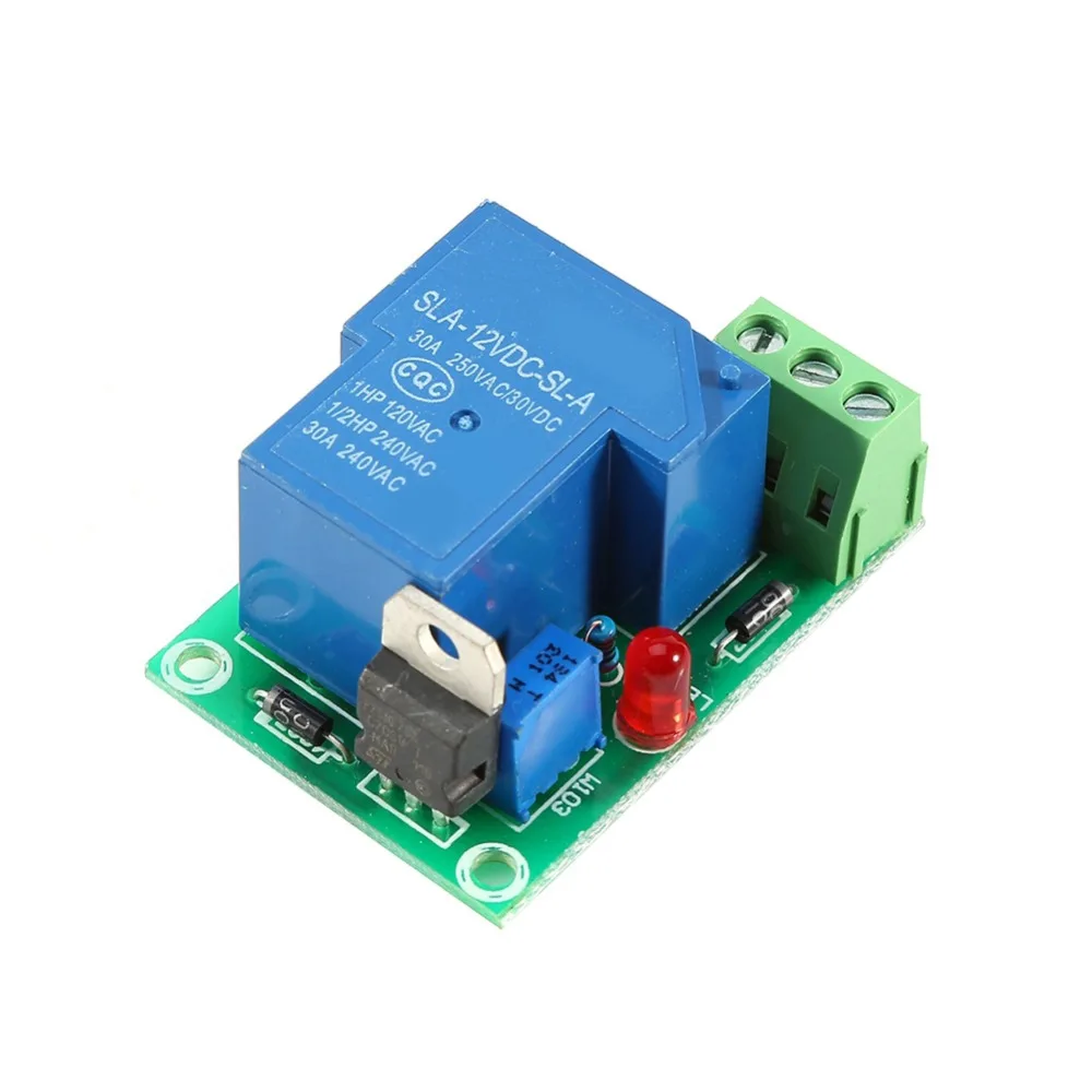 

Плата защиты аккумулятора 12В от перезаряда и переразряда 30А, с защитой от низкого напряжения 10-15В