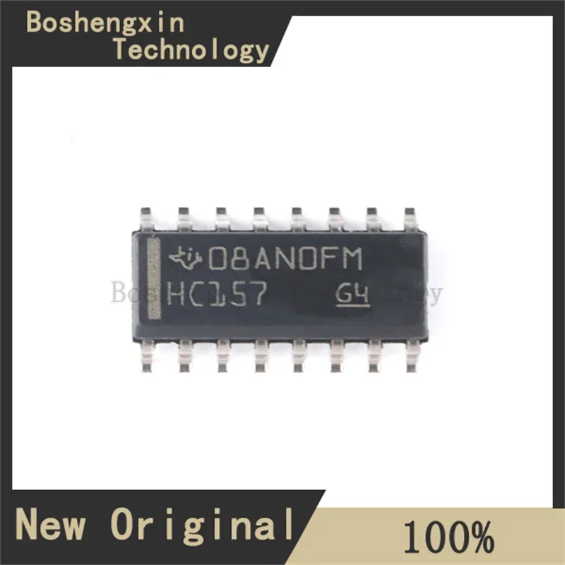 3Pcs SN74HC157DR Quad 2-Line to 1-Line Data Selector/Multiplexer SOIC-16 SN74HC157DR