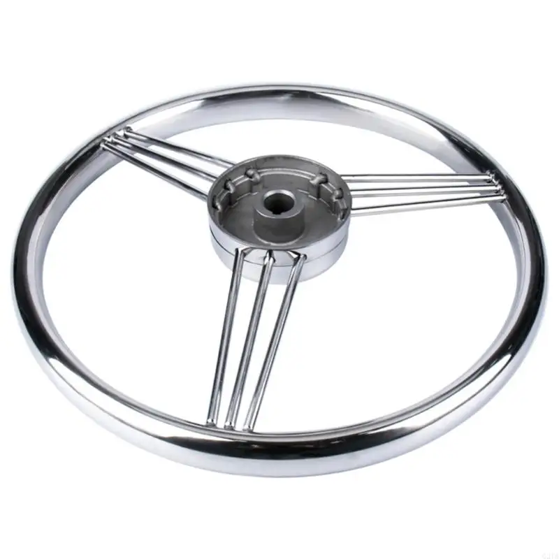 Flexible Hydraulic Steering Wheel Accuracy Marine Steering Ergonomic Grip Boat Wheel Suitable for Marine Applications