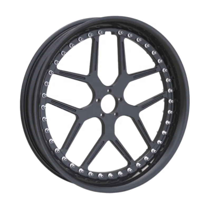 

Кованые мотоциклетные колеса на заказ, 18 и 16 дюймов, для Harley Sportster Forty Eight 48 XL1200X / XL1200XS / XL1200 с диском в сборе