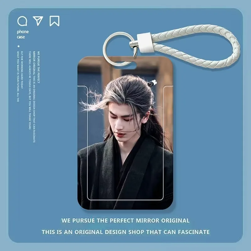 Zhuyu Zhang Linghe Surrounding Student Sliding Cosplay Card Cover
