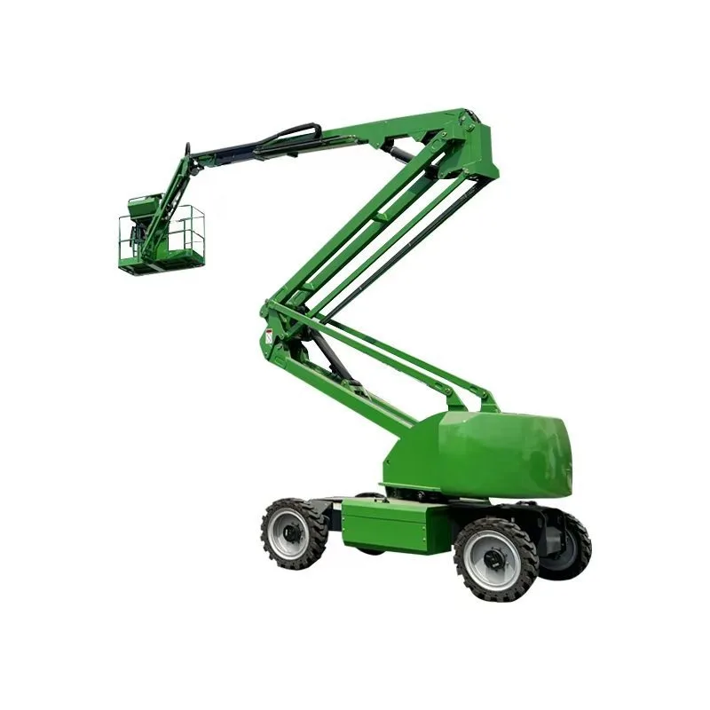 Ascent car electric   self-propelled straight arm lift lift 360 degree rotation