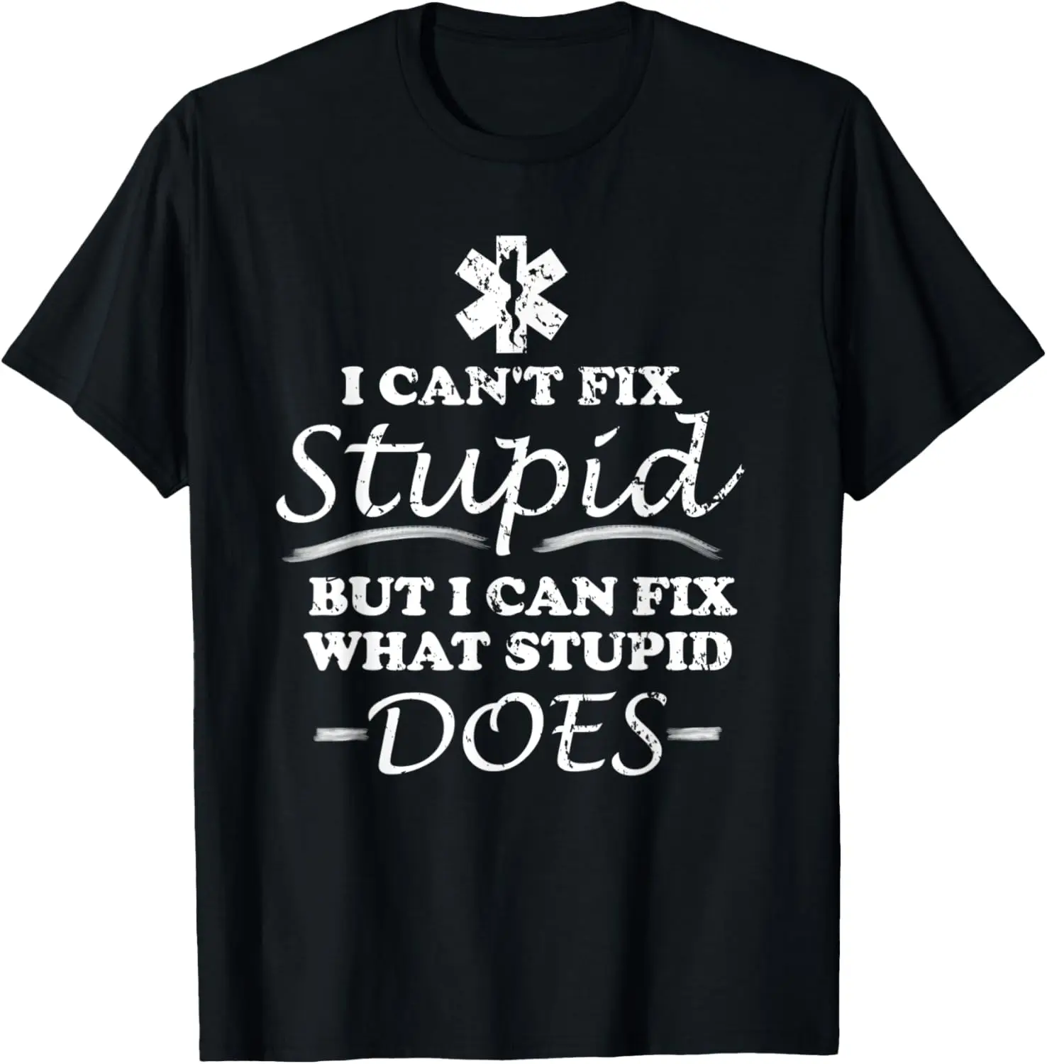 I Cant'f Fix Stupid…