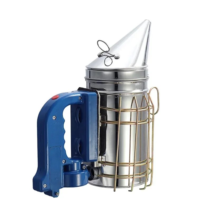 Stainless Steel Electric Beekeeping Smoker Rechargeable Bee Smoke Sprayer Beekeeper Tools Kit for Honey Production