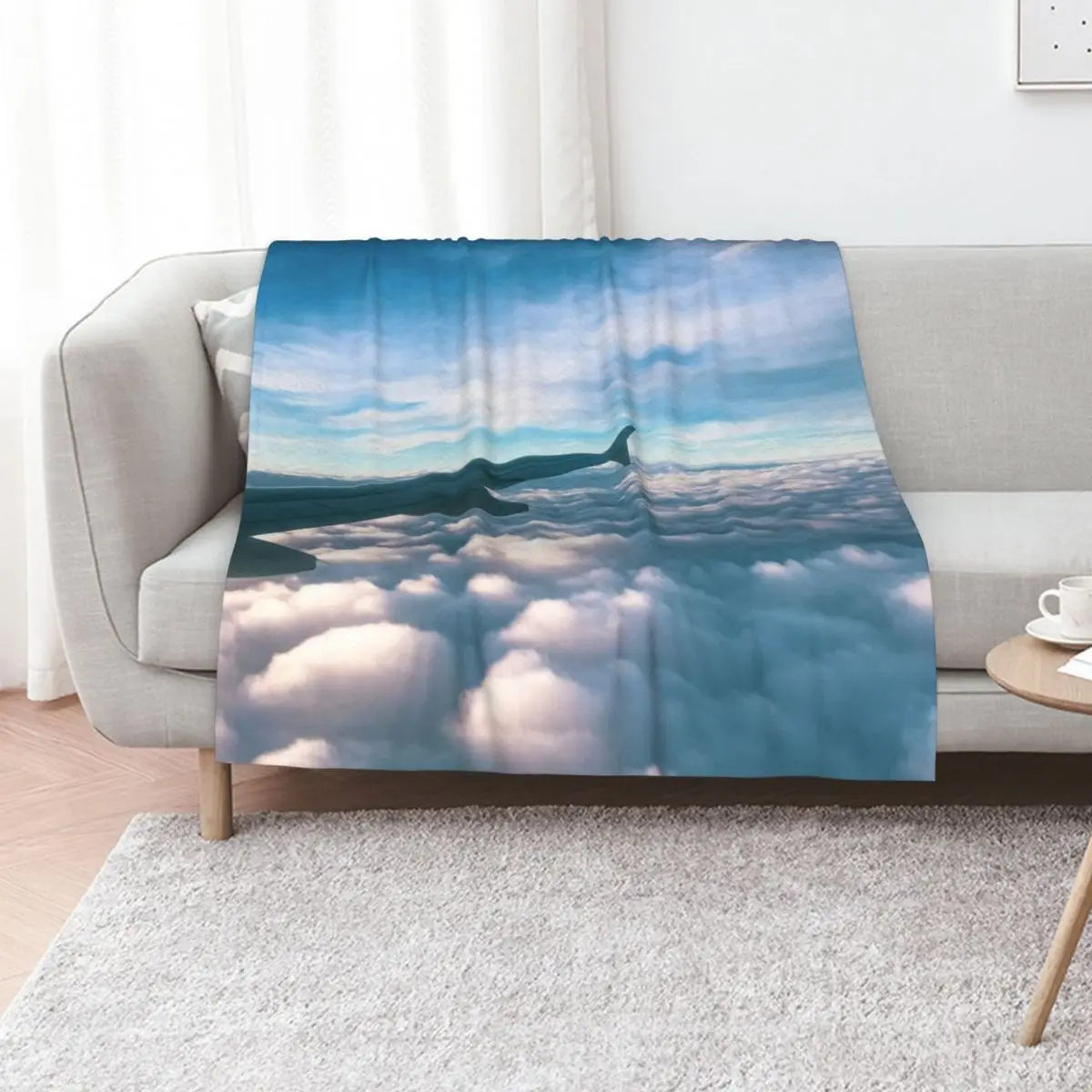 وضع الطائرة رمي بطانية هدية شخصية فاخرة رمي فضفاضة لبطانيات الأطفال #1