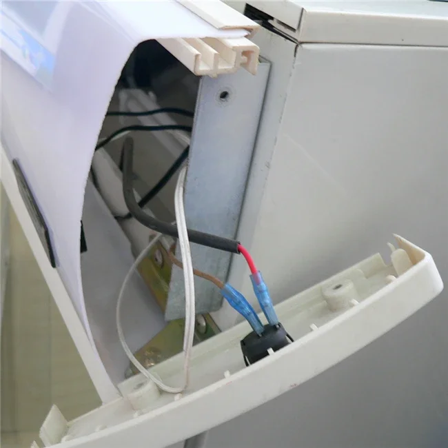 Static Cooling System 98 Liter Gelato Shop Small Freezer Cabinet