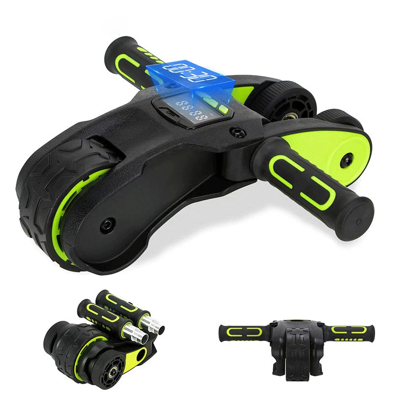 الصالة الرياضية اللياقة البدنية منزل جديد أصفر أخضر أبيض OEM مجموعة عجلة مخصصة عجلة الأسطوانة