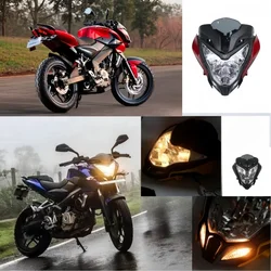 Motorcycle Headlight For BAJAJ PULSAR 150 200 Assembly Headlamp With Fairing PULSAR150 PULSAR200 Motorcycle Accessories